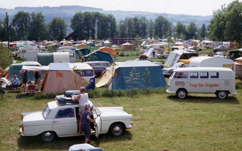 TCS Camping Sempach - damals